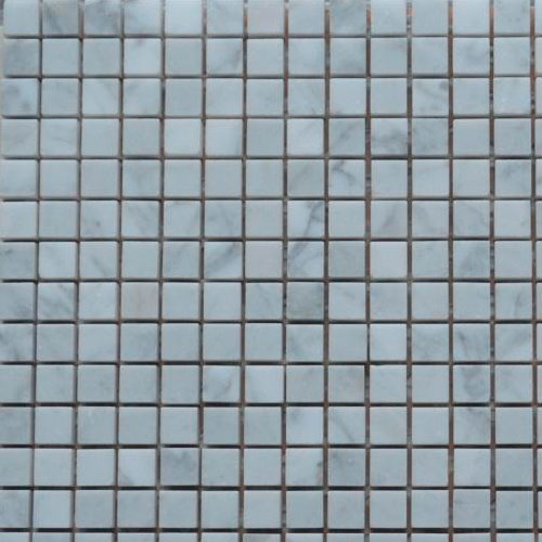 Marble Mosaic Bianco Carrara 15*15 305*305 Art & Natura