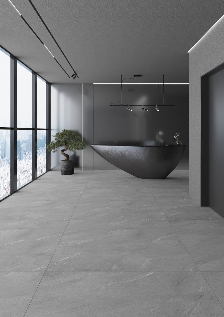 9290 Volcamonica Beige Matt 100x100 M Angelo Ceramica
