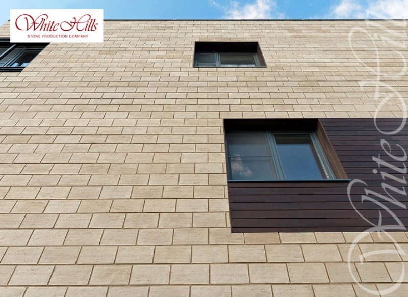 852-05 Рустовый камень Тиволи 26/30 x 25 White Hills
