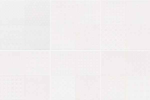 Retro Blanco 45x45 Cristacer