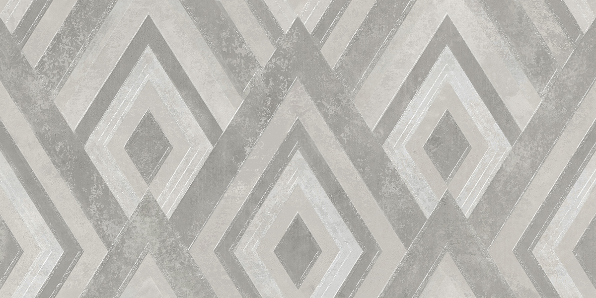 Cemento Geometria 31.5x63 Azori