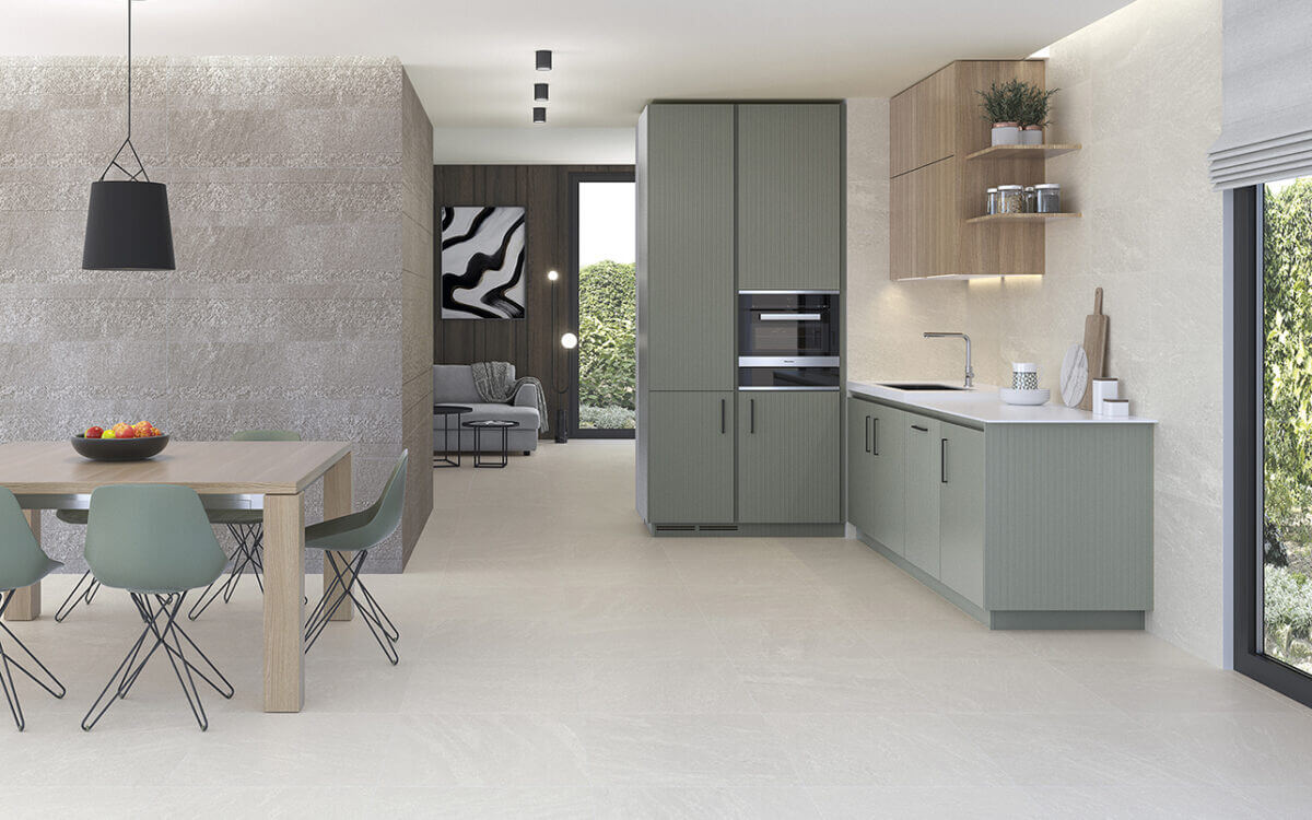 Slate Stone White RC Lap 100x100 Azulejos Sanchis