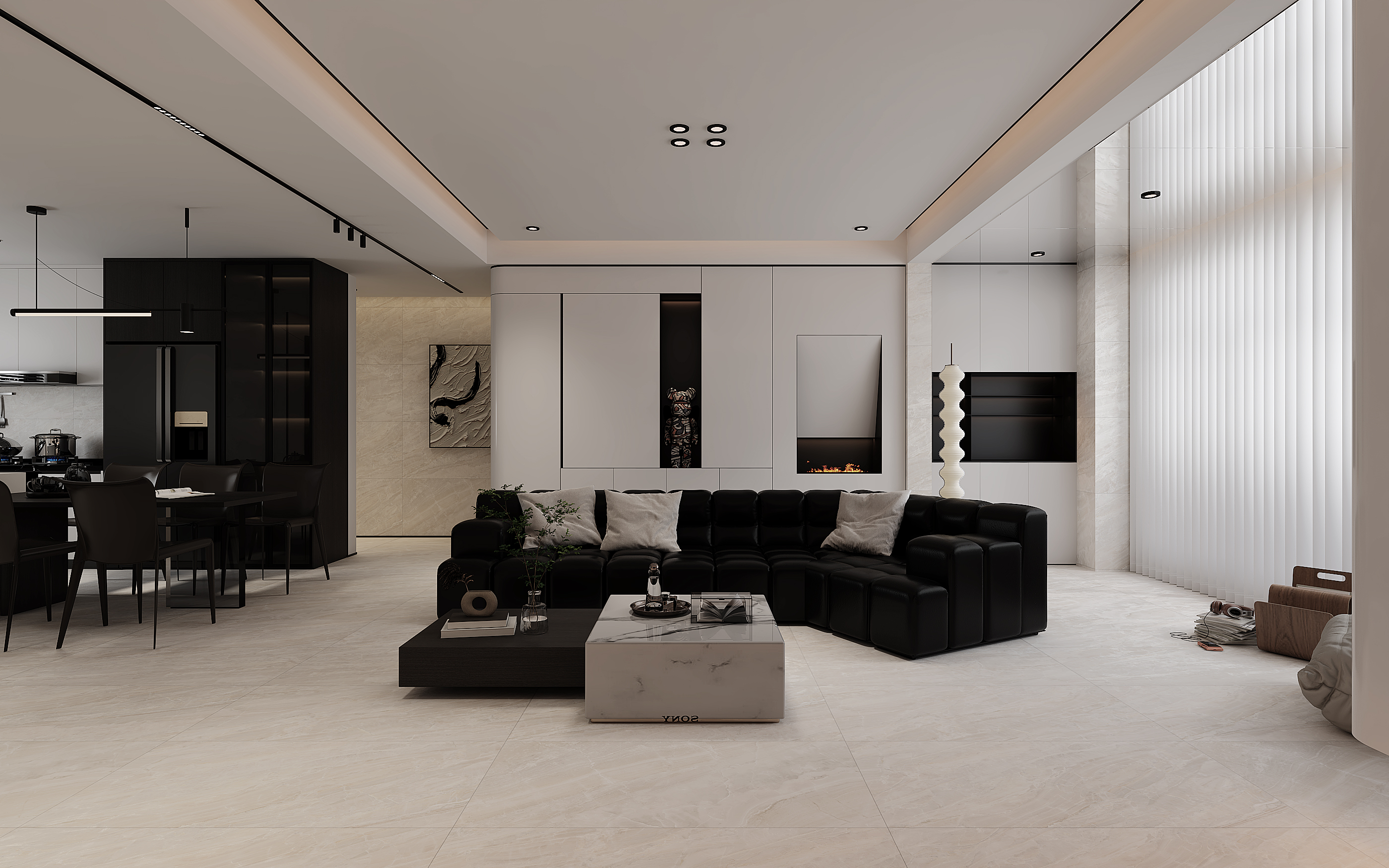 NTT9527AC Natural Stone Матовая карвинг антислип 60x120 NT Ceramic фото 54