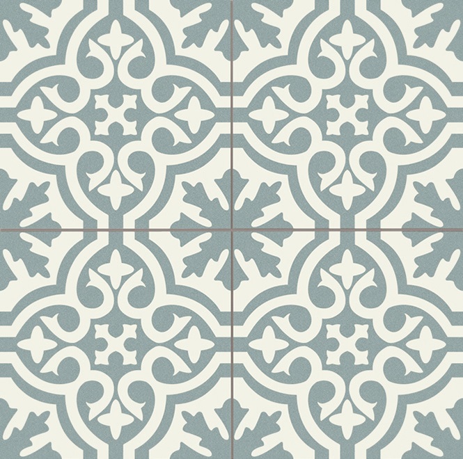 Venice Blue Pre-cut 45x45 Etili Seramik