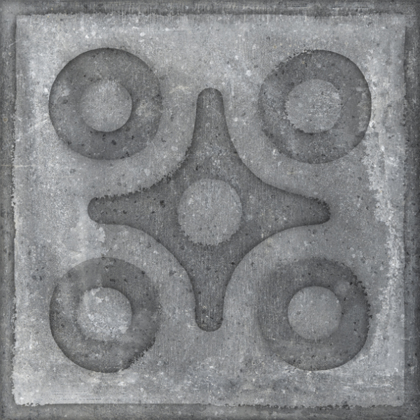 Paulista Grafito Mix 20x20 VIVES