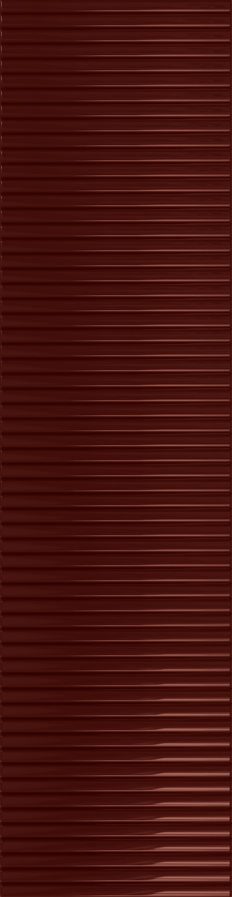 Groove Burgundy 1 Gloss STR 29.8x7.8x1 Tubadzin