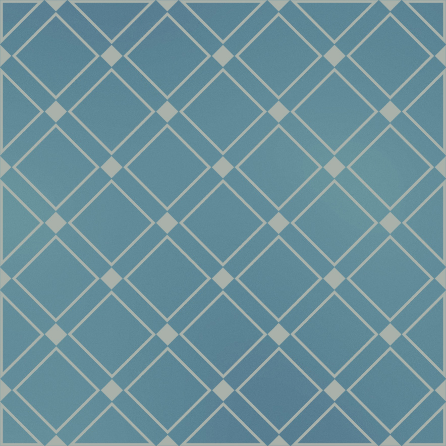 KMD3STA016GN Декор Бахия 1 бирюзовый глянцевый 9,8x9,8x0,7 Kerama Marazzi