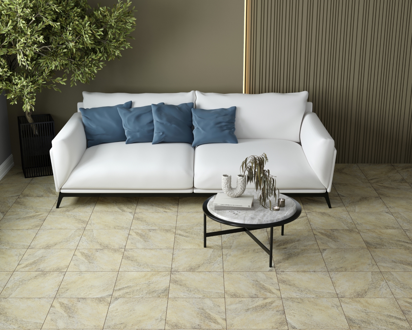 3 AT 1021 Atlantic 40x40 Eurotile Ceramica фото 3