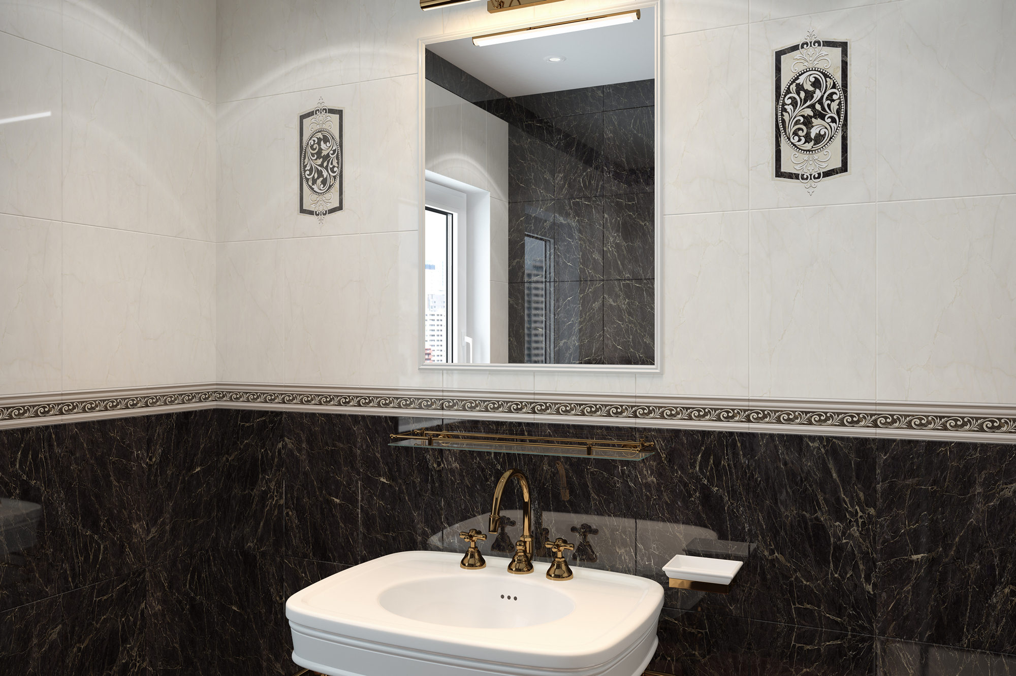 Classic Global Tile