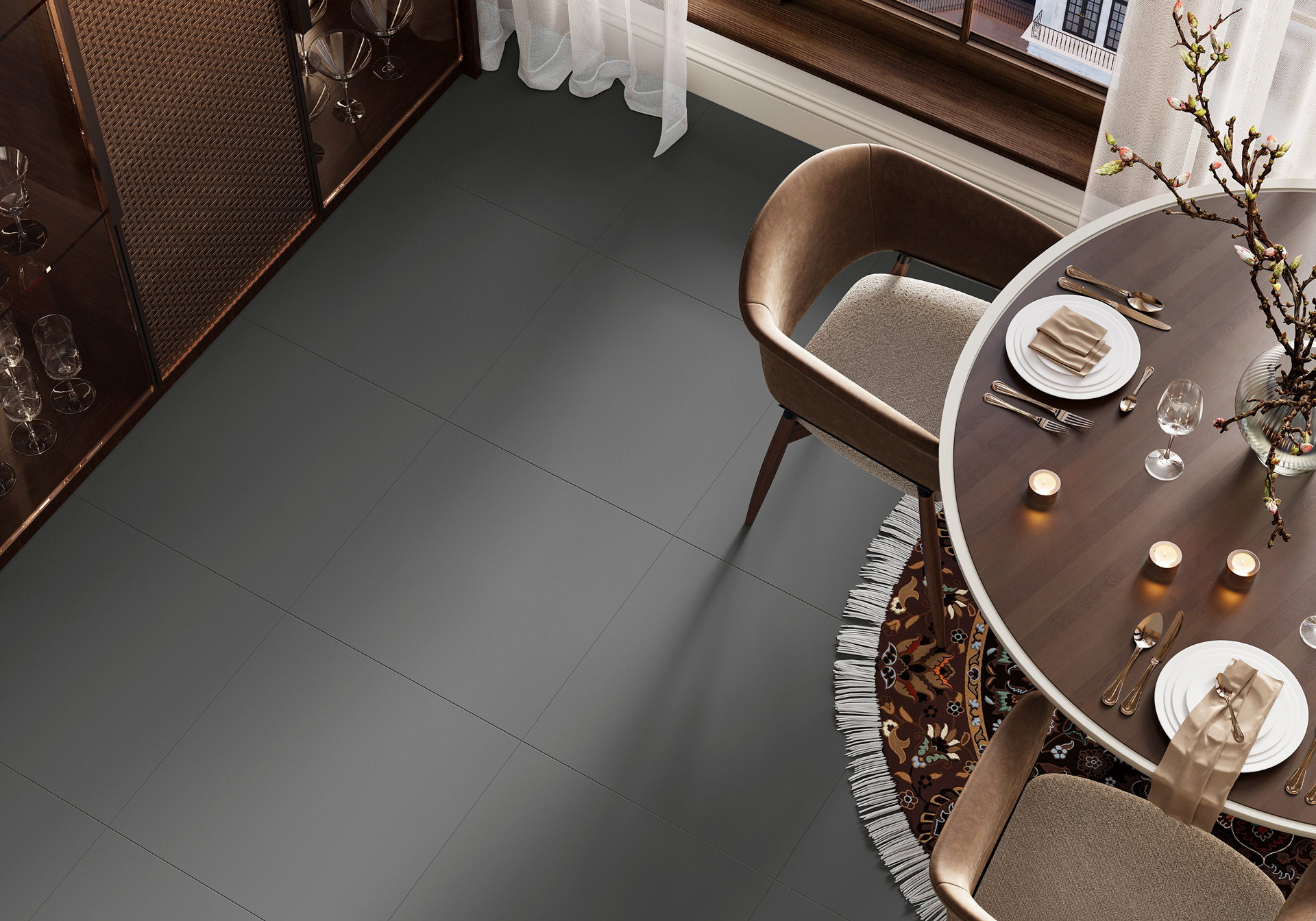 GFU60120SPR07R Spector матовый 600x1200x8.5 Alma Ceramica (Уралкерамика)