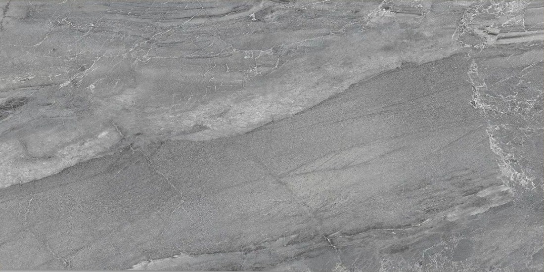 9554-M35 Forzesko Dark Gray Semi Polish Rect 60х120 Novin Ceram Yazd Tile Co