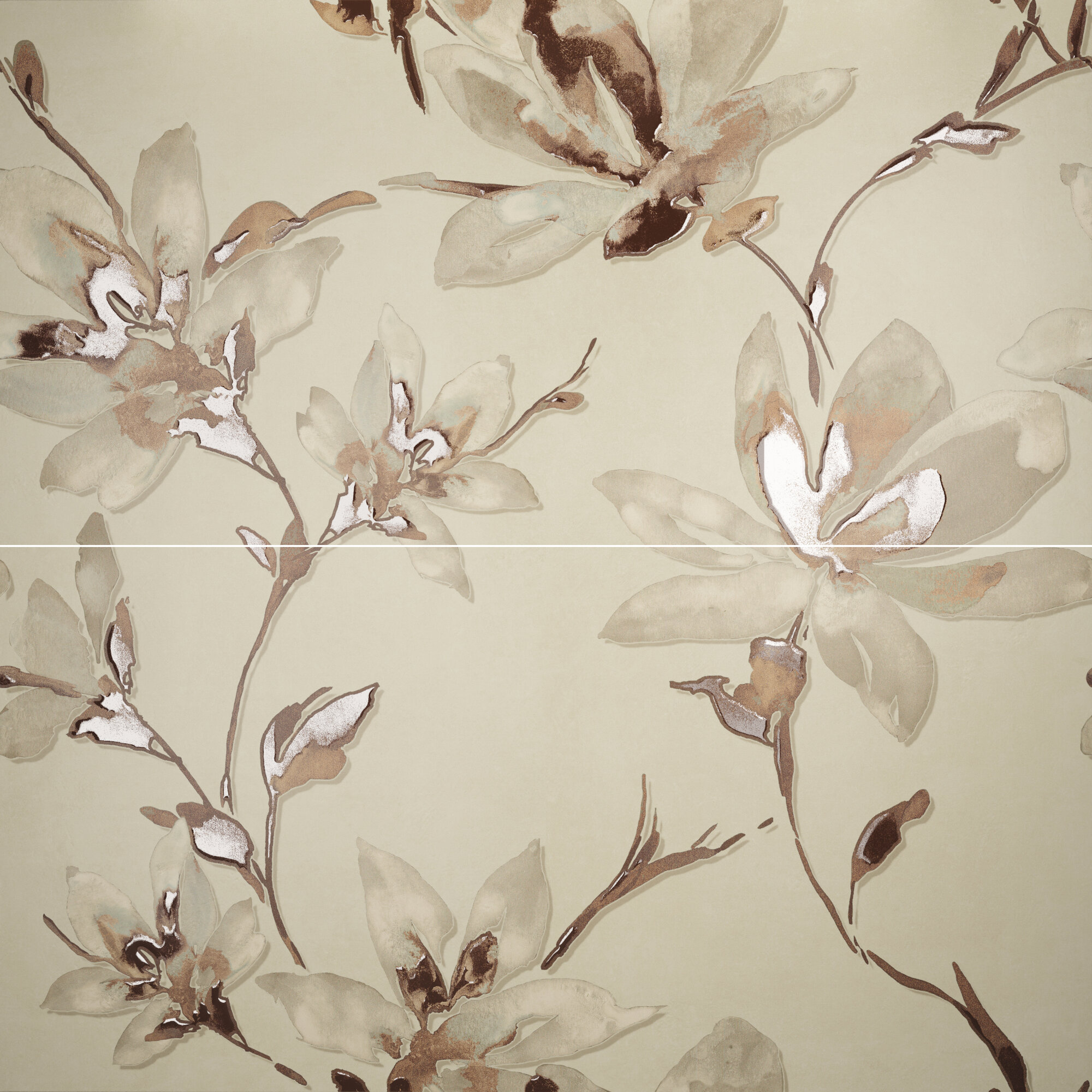 A039793 Decor Set Raw Toasted Rect. 2pz. 60x120 Ape Ceramica