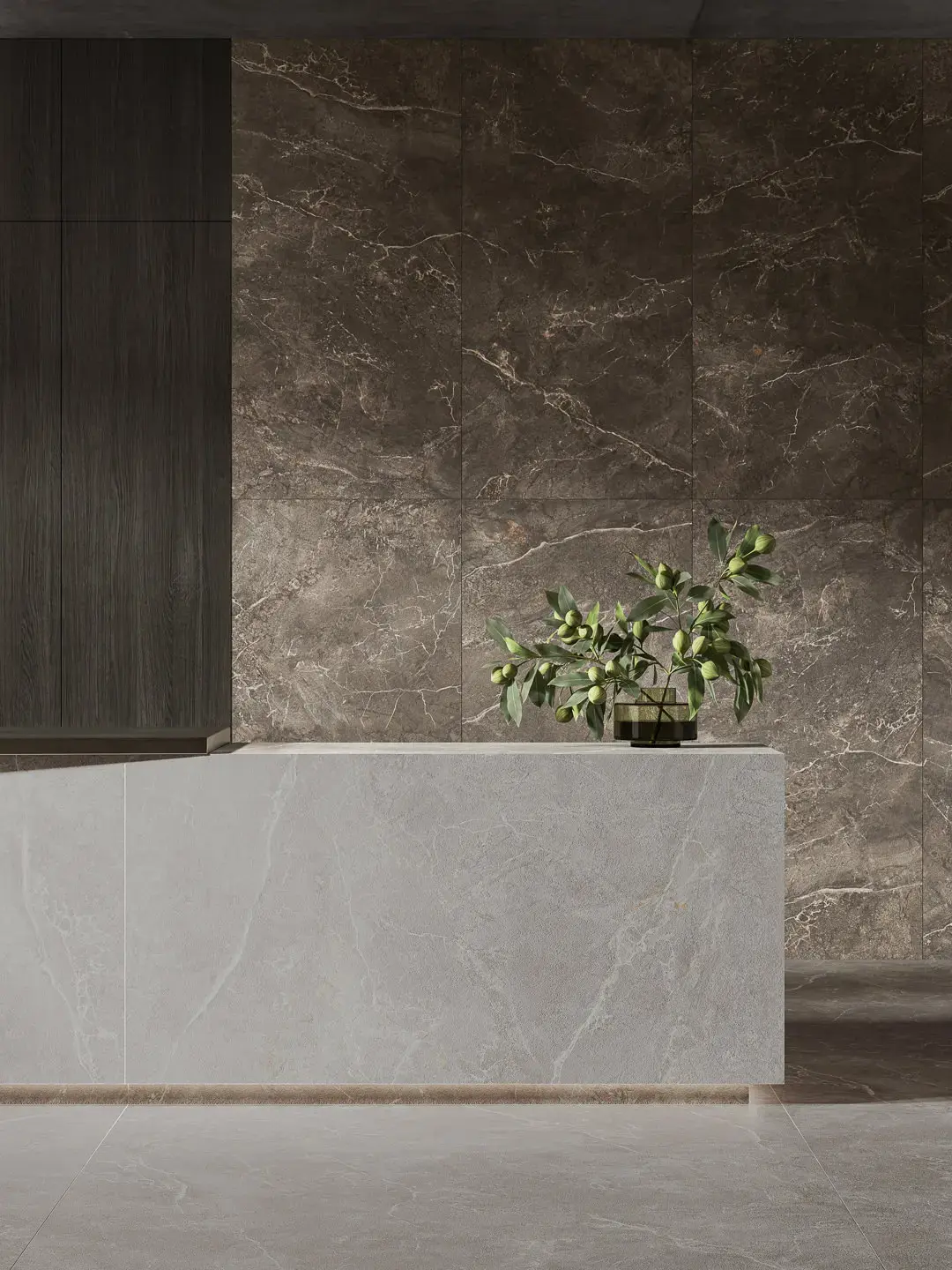 KM8016G0261R Бриансон бежевый тёмный матовый обрезной 80x160x0,9 Kerama Marazzi фото 9