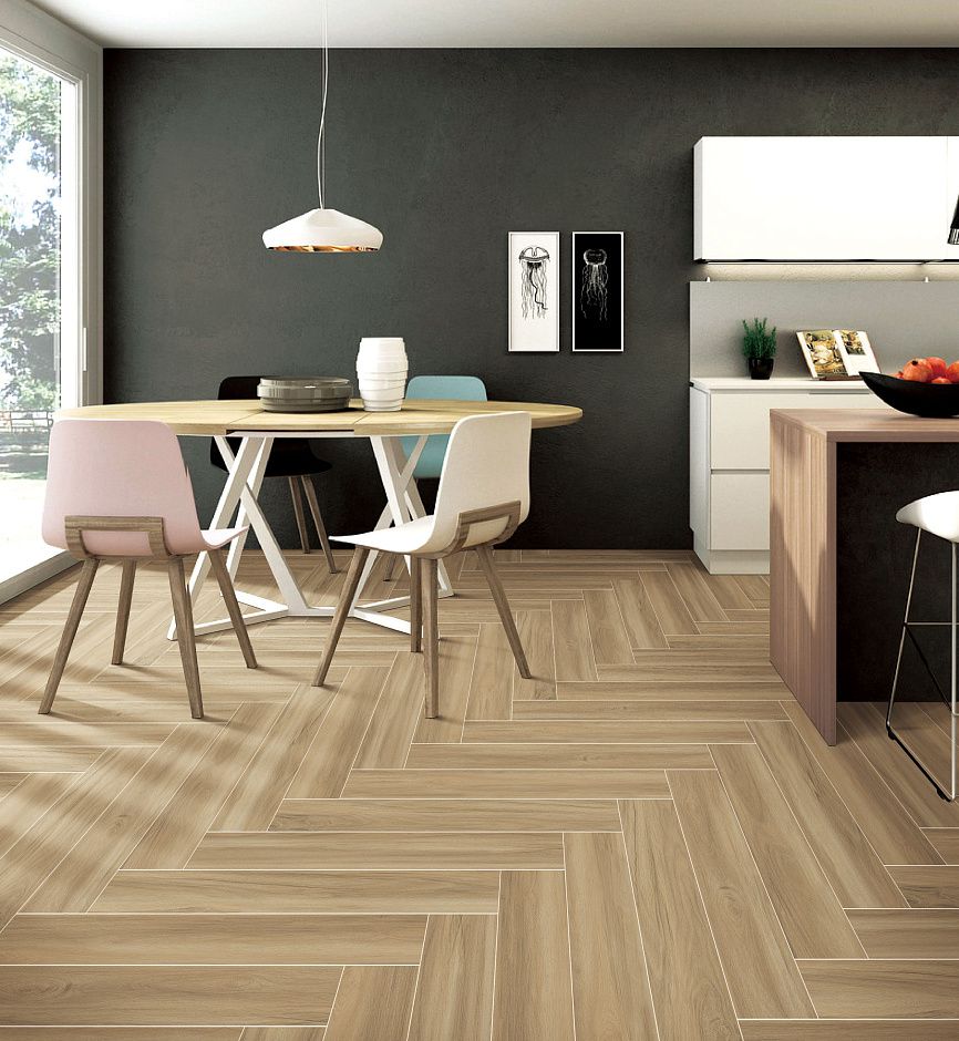 BHF-2017 Noce Matt Struct 150x900x10 Basconi Home фото 20