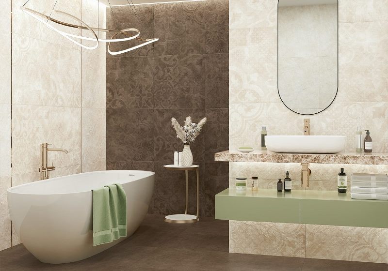 GFU04RIC47R Ricci sugar 600x600x9,5 Alma Ceramica (Уралкерамика)