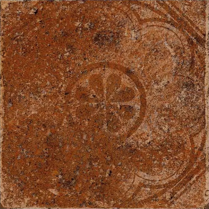 1006829 Pomposa Dec. Mix Siena 20х20 Isla Tiles