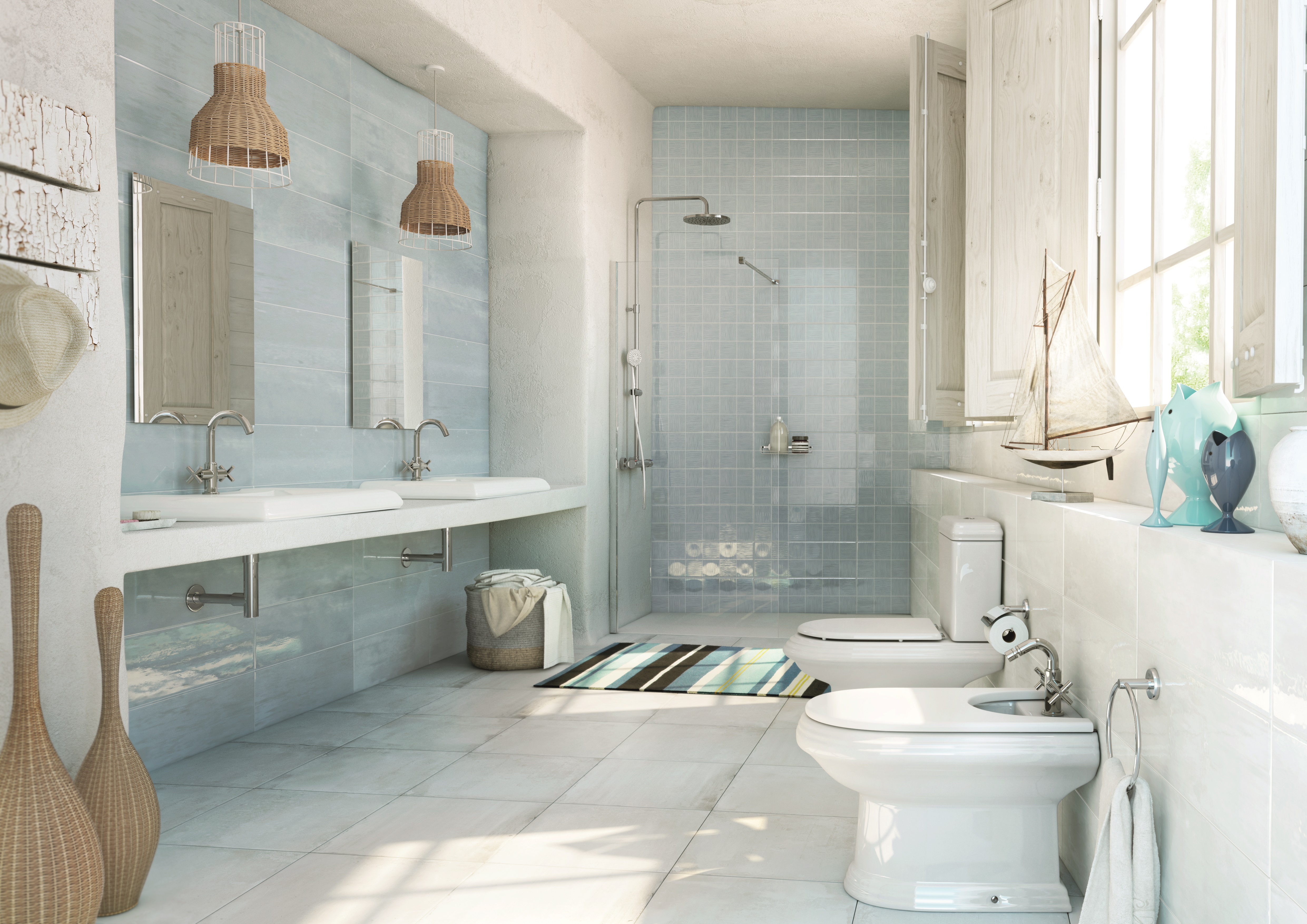 Arlette Gris 21.4х61 Roca Ceramica