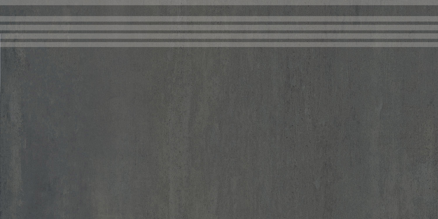 SG640520R/GR Ступень Гварди антрацит матовый обрезной 30x60x0,9 Kerama Marazzi