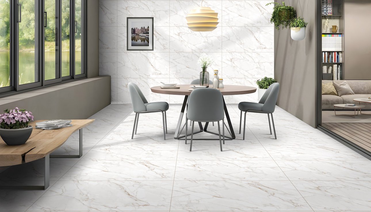 Infinity Statuario Ocean-Ceramic