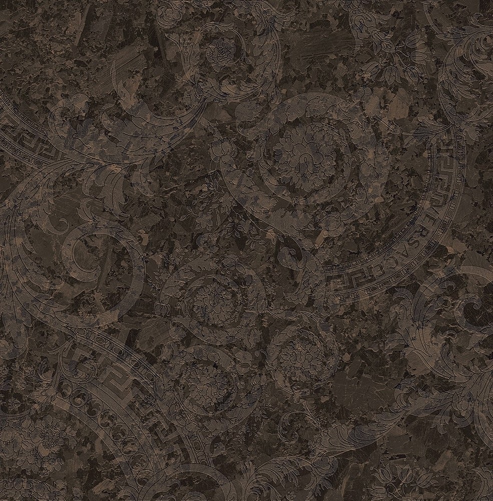 G0047032 Meteorite Megabarocco Moka R 60x60 Versace (Gardenia Orchidea)