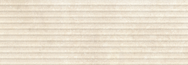 RCUQ Travertino Wall Struttura 3D Dorica Cross Beige Rett 40x120 Ragno Marazzi