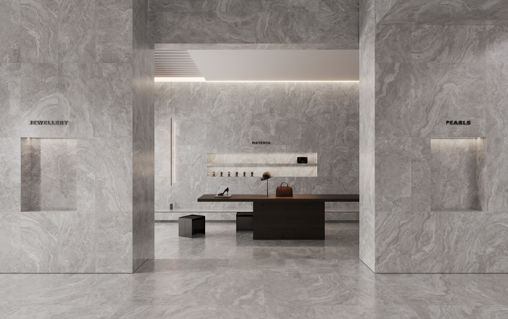 AVS-110 Del Vento Ivory Soft Smooth 600x1200 AVS фото 29