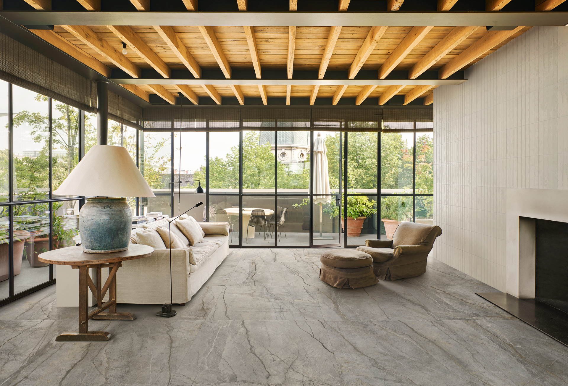 Mystone Silver Root MARAZZI Italy