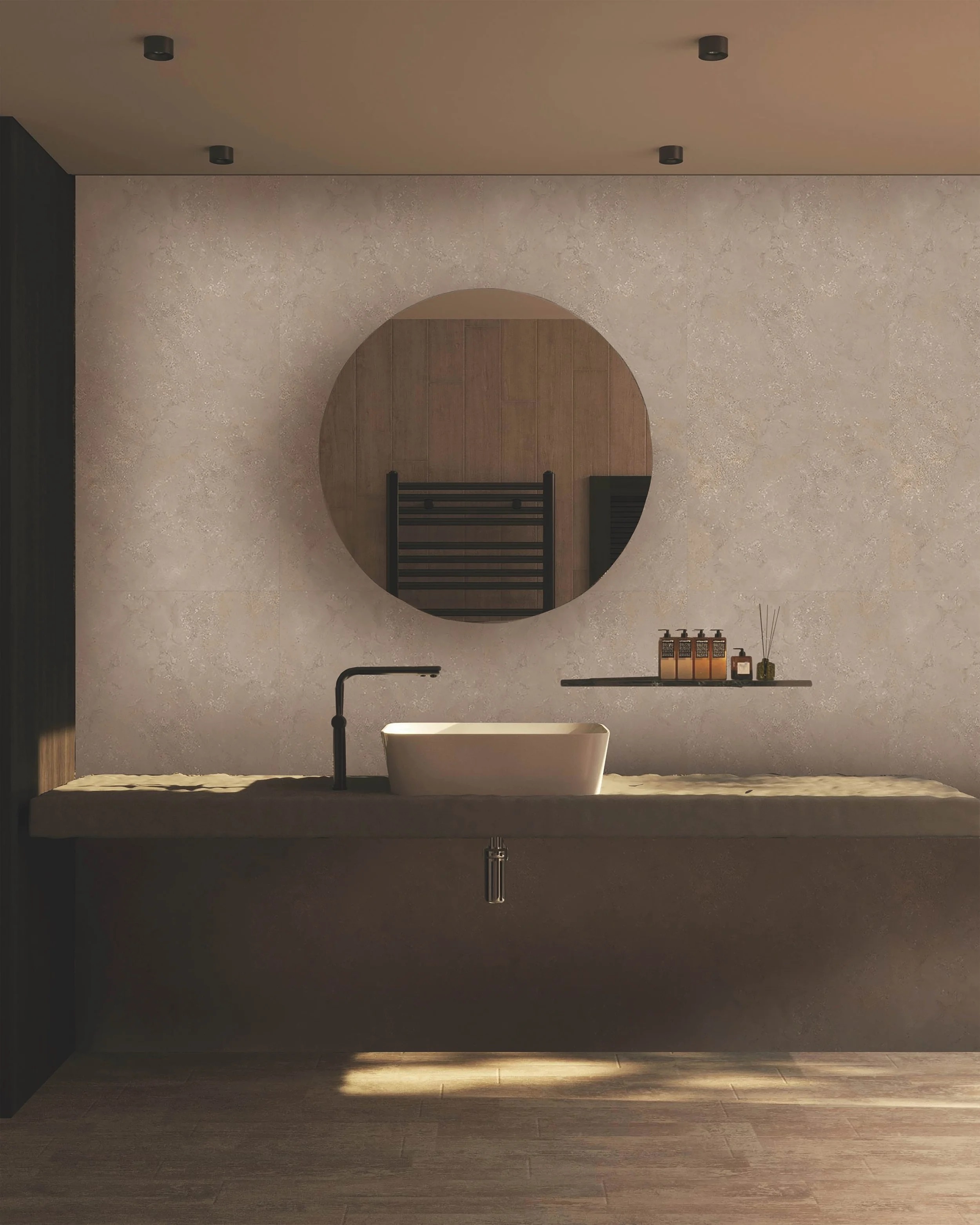 Desert Stone Terramic Tiles