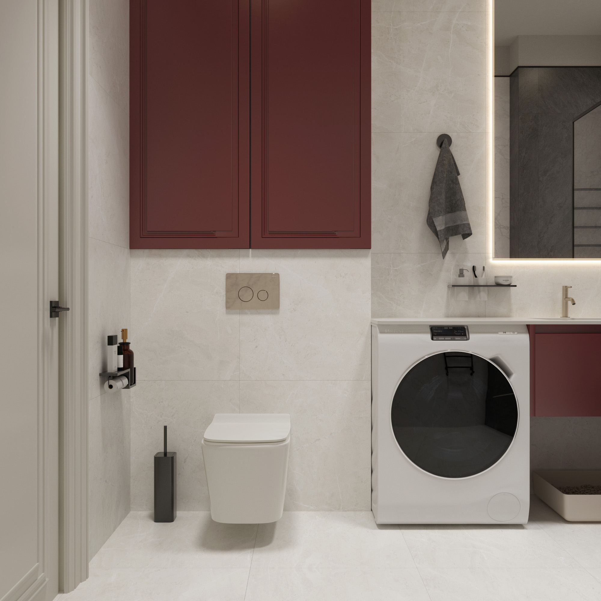 RT6014-A Florencia Bianco Matt Rustic 60x60 Arcadia Ceramica фото 22