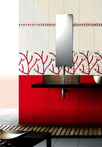 86 Карандаш белый блестящий 25*2 Kerama Marazzi