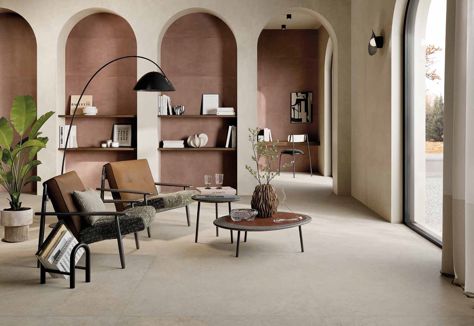 J93334 Lutezia Taupe Rett 60x120 RHS (Rondine) Ceramiche фото 4