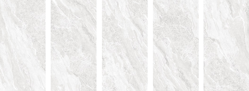 Imperial White Carving Satin 60x120 Staro