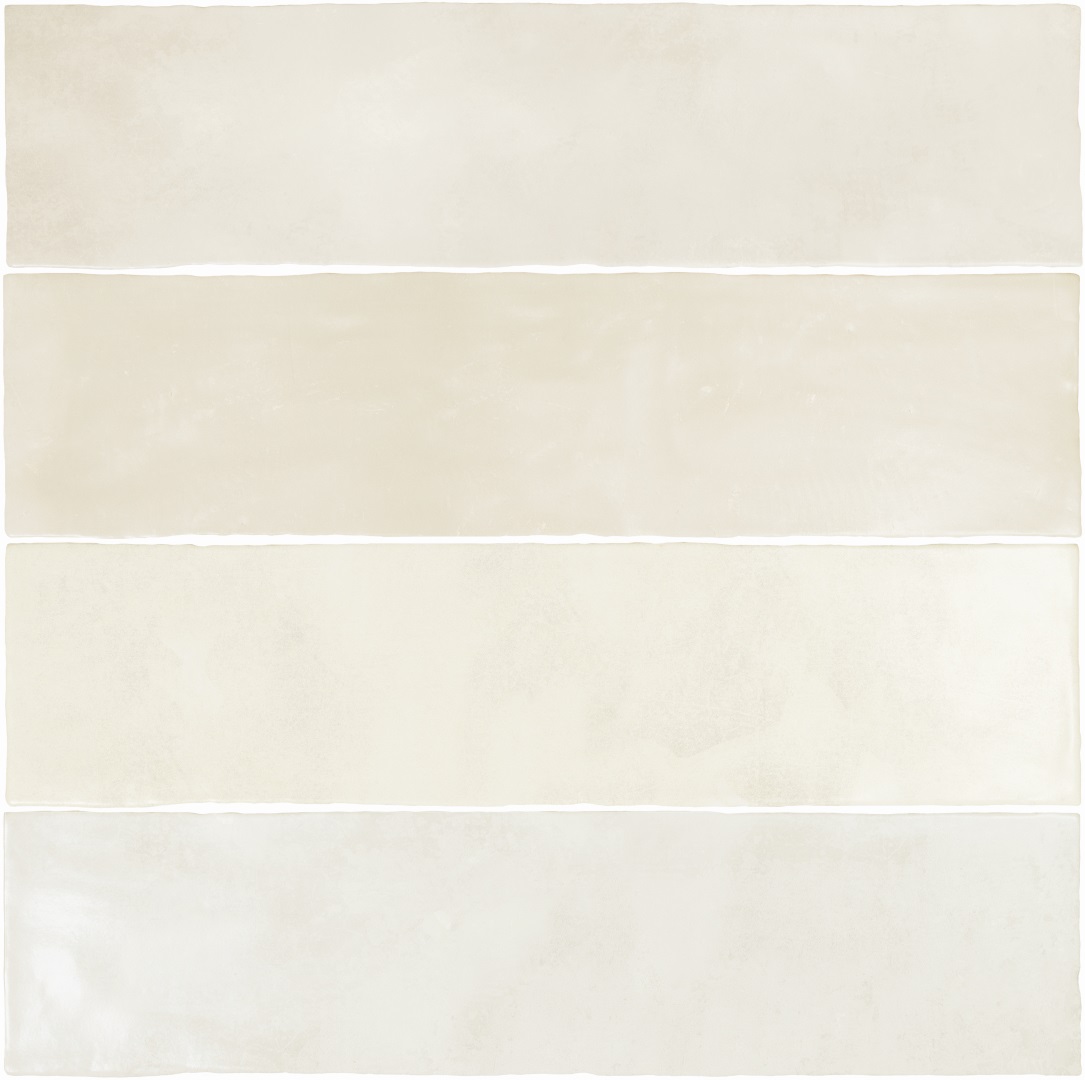 130065 Spark Ivory Matte 7.5x30 DNA Tiles фото 2