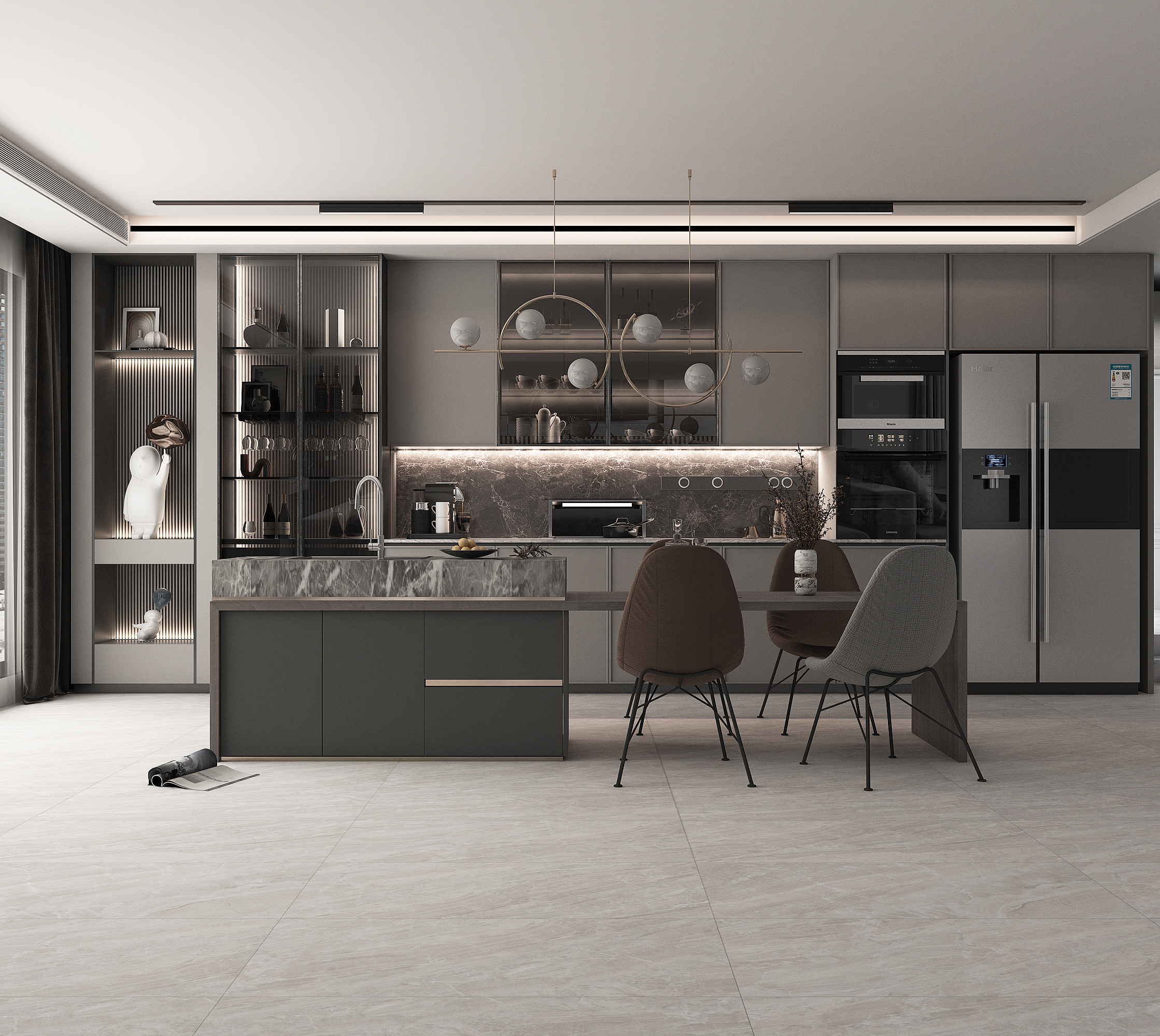 NTT9527AC Natural Stone Матовая карвинг антислип 60x120 NT Ceramic фото 56