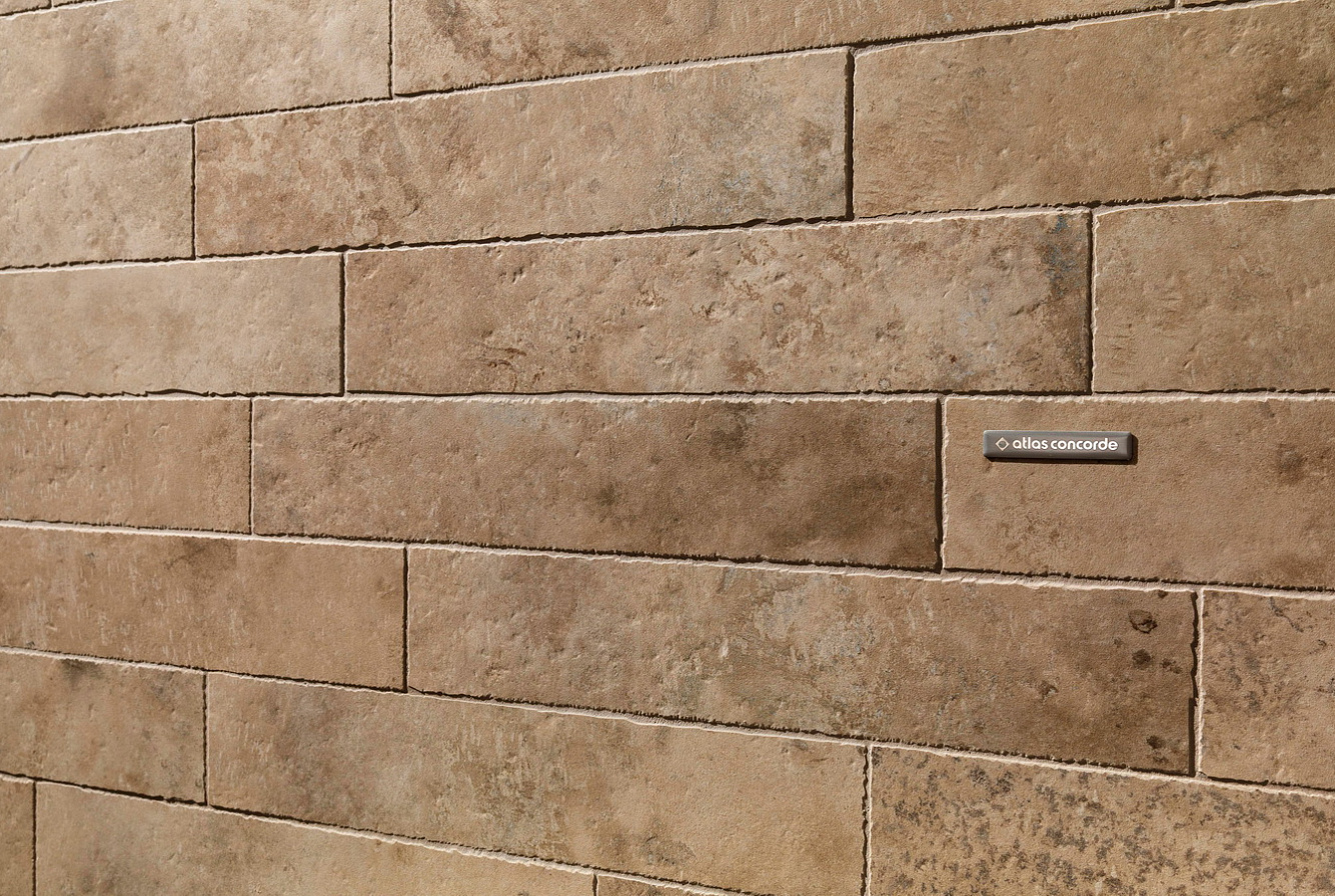 9AKB Aix Blanc Minibrick Tumbled 30,5x30,5 Atlas Concorde