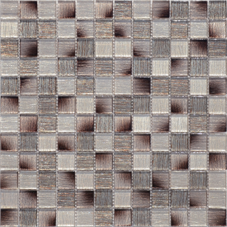 Copper Patchwork 23x23x4 (ПУ) 298x298 Caramelle Mosaic
