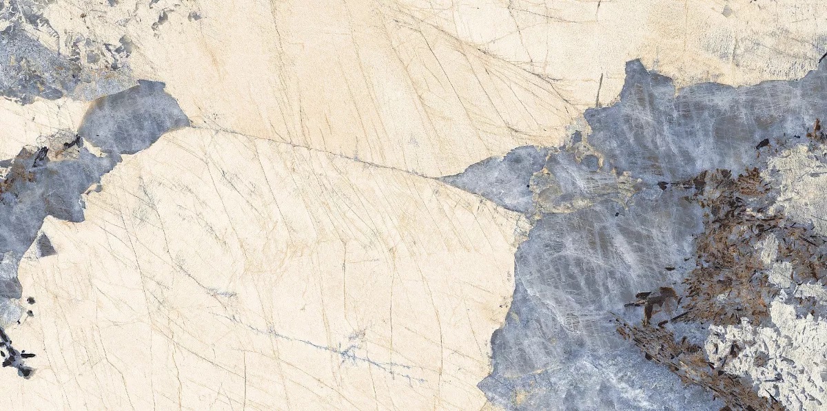Stone Blue High Gloss 60x120 Art Ceramic
