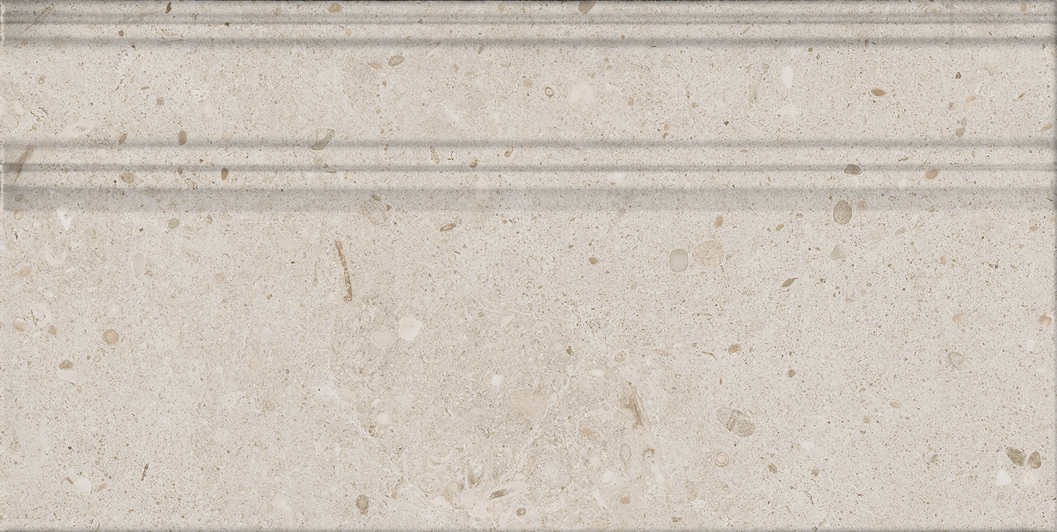 FME016R Плинтус Риккарди бежевый матовый обрезной 20x40 Kerama Marazzi