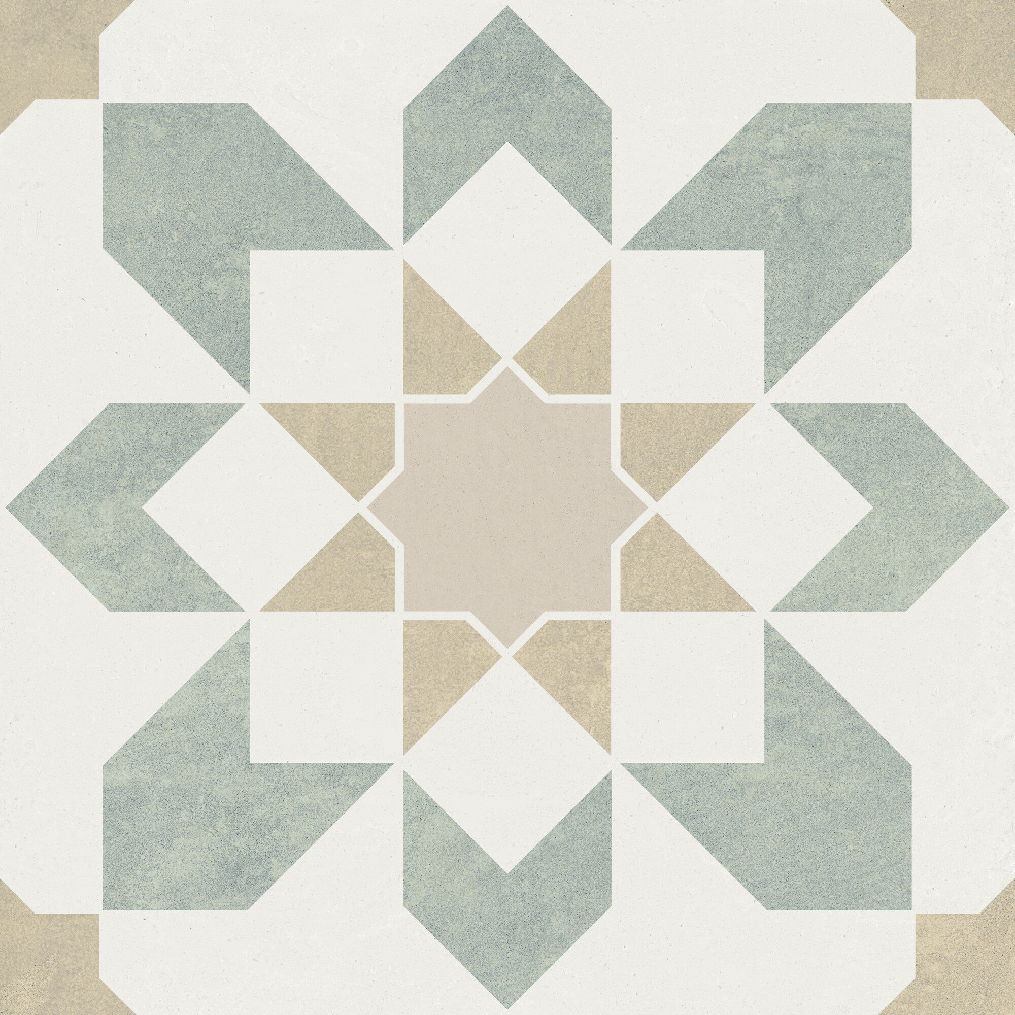 39599 Doha Green Flower SP/22,3 22,3x22,3 Harmony фото 4