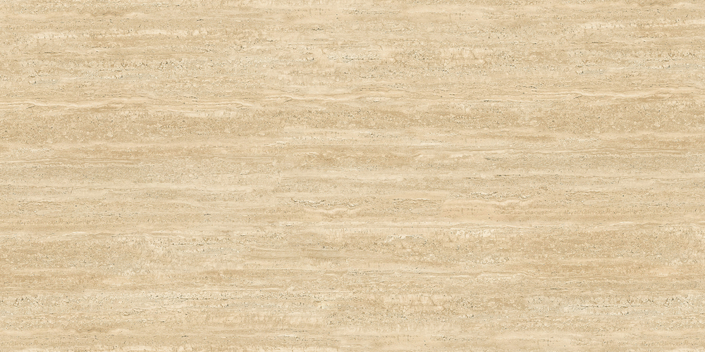17422 Travertino бежевый рельеф ректификат 60x120 Cersanit