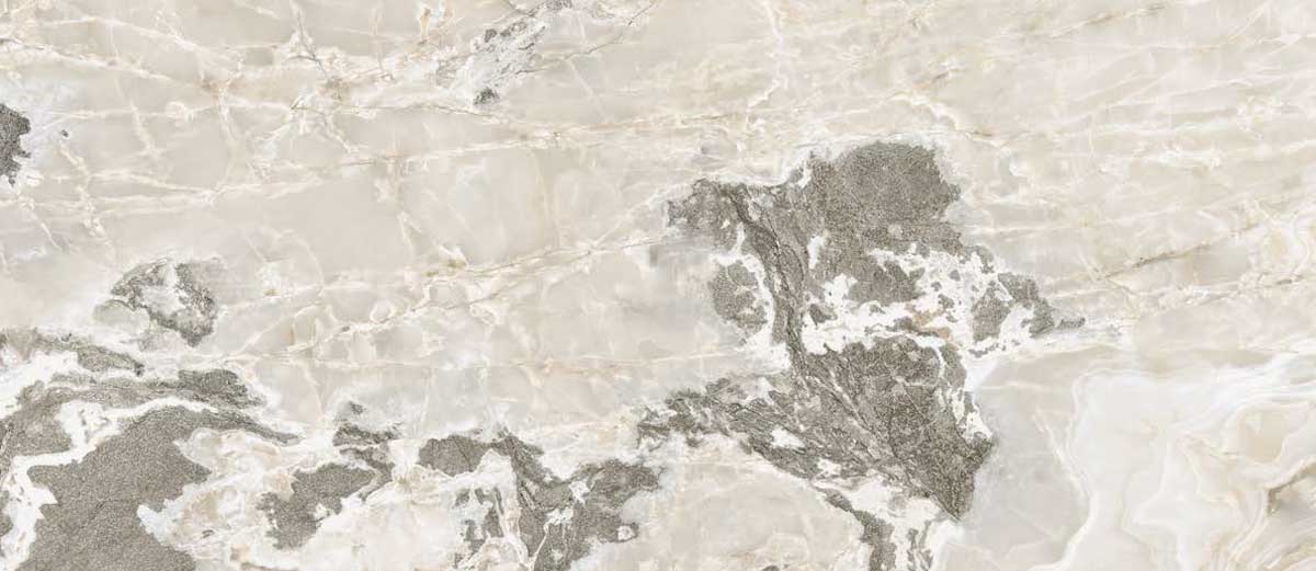 766029 Onyx&More White Blend Glossy 6mm 120x280 Casa Dolce Casa