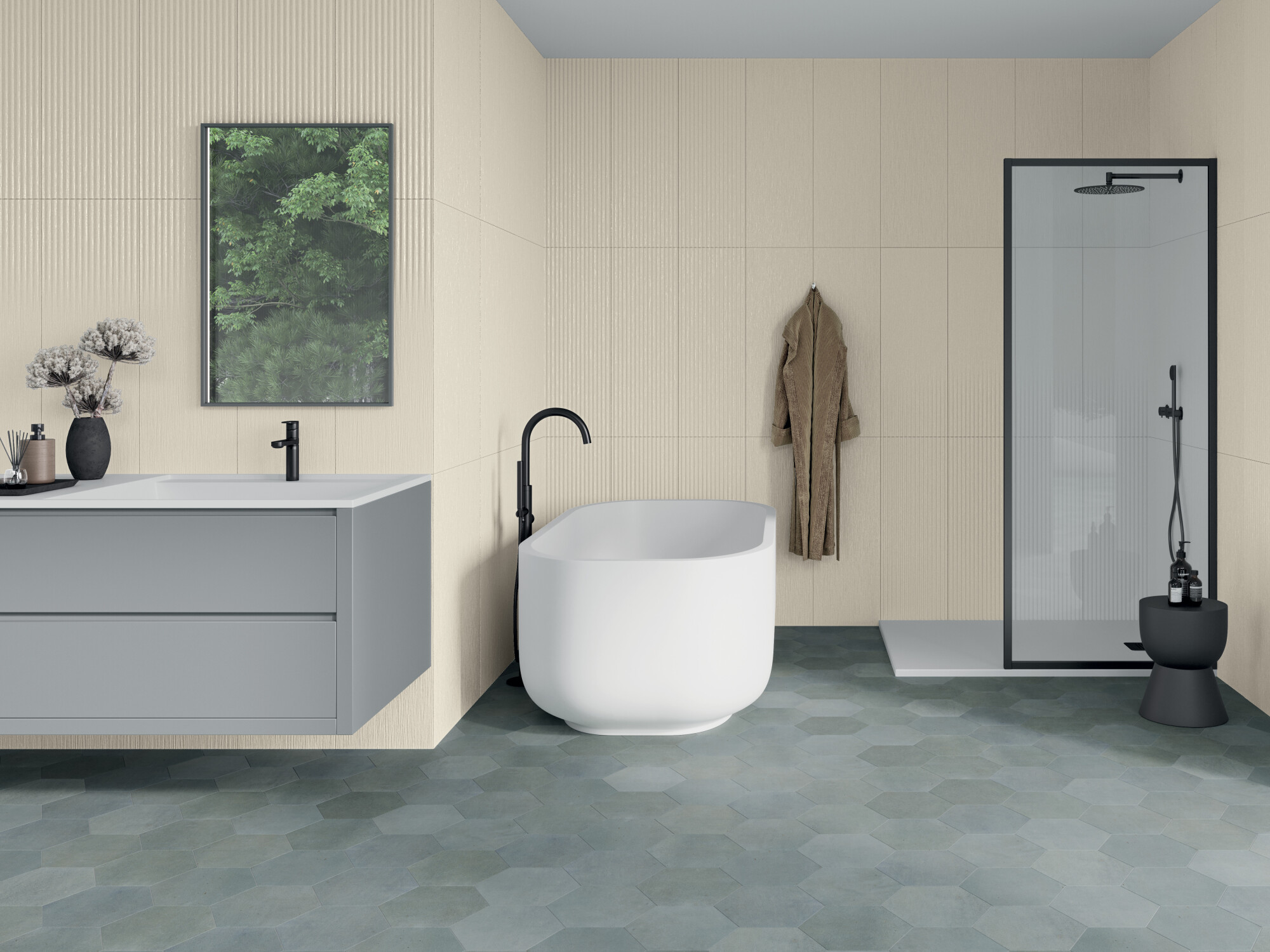 33152 Mare White Decor/32X90/R 32x90 Harmony фото 4