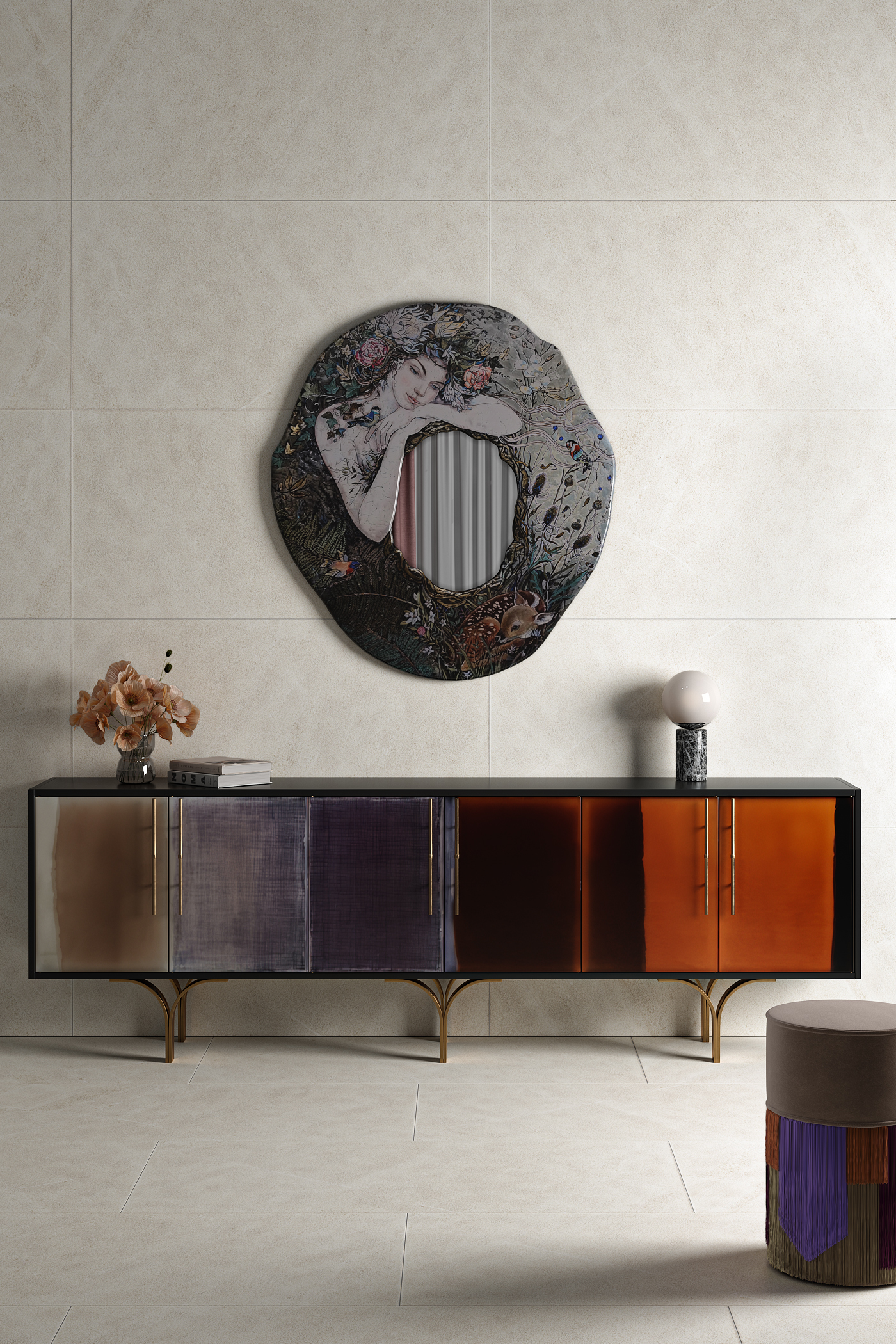 1199 Sofia Tobacco Matt 120x60 Artcer фото 81