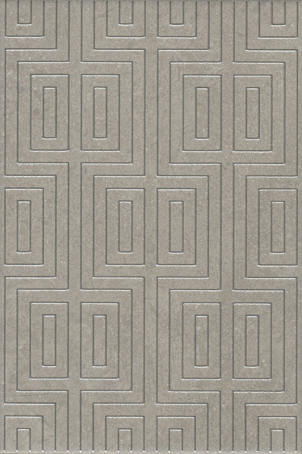 VT/B450/8343 Декор Матрикс серый 20х30 Kerama Marazzi