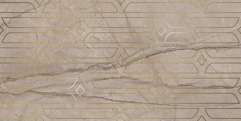 KMD3STA071BR Декор Ифран бежевый светлый глянцевый обрезной 60x119,5x0,9 Kerama Marazzi фото 5