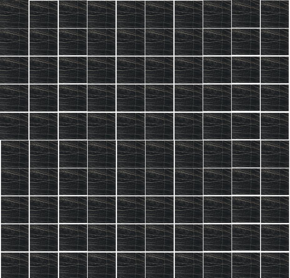 756321 Prexious Thunder Night Mos.3D Mix 3x3 30x30 Rex Ceramiche