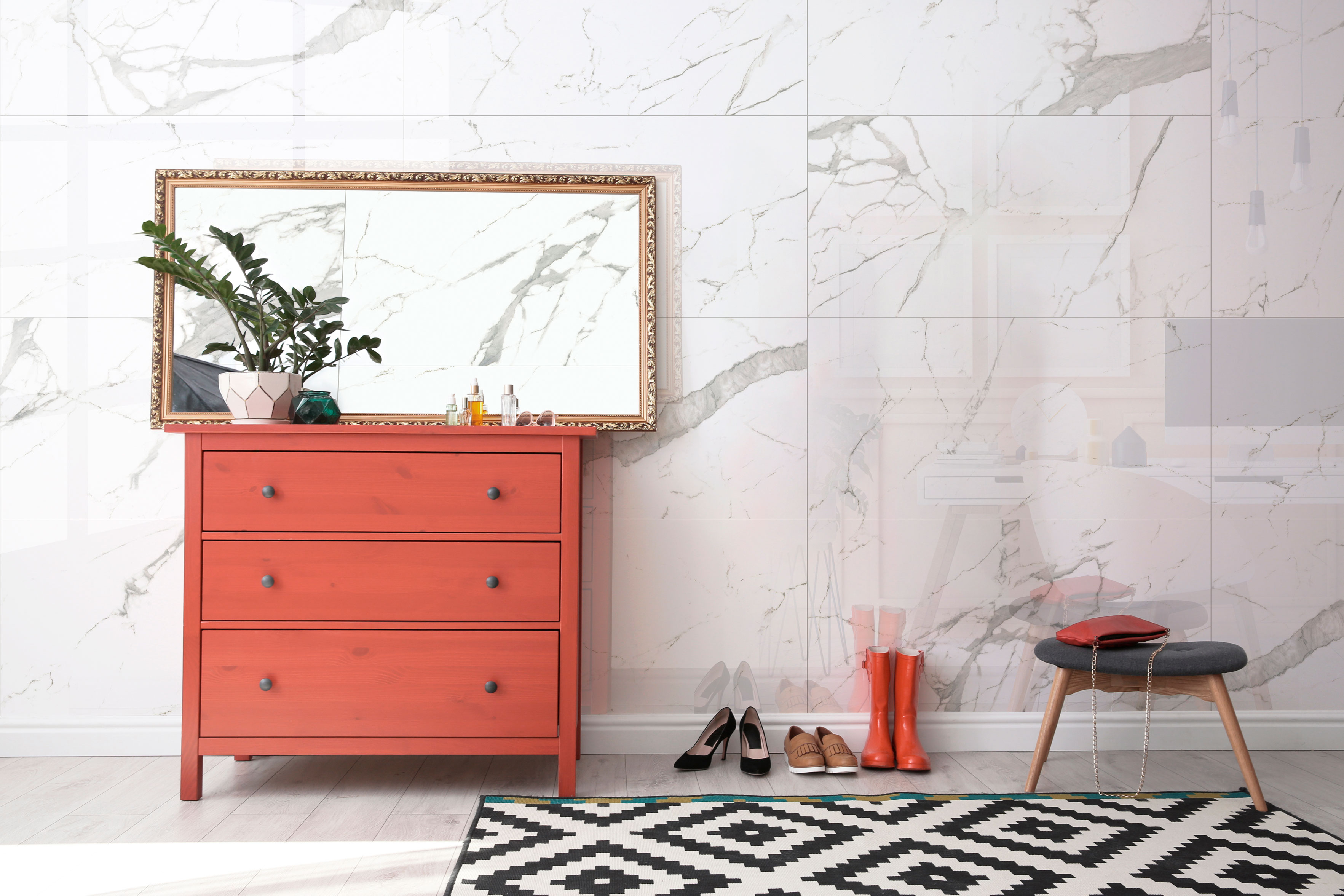 GT120608003PR Livorno Белый Slim 60x120 Global Tile