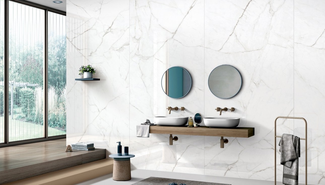 Statuario Ocean-Ceramic