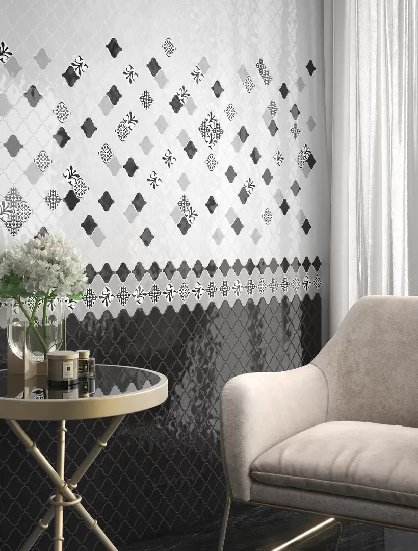 Арабески глянцевый Kerama Marazzi фото 2