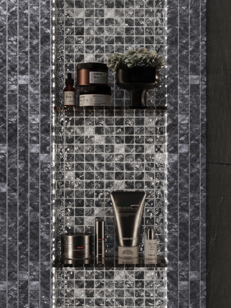 Green glass (стекло) 25*25 300*300 Bonaparte фото 13